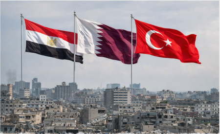 إعلان انطلاق المرحلة الثانية من اتفاق غزة